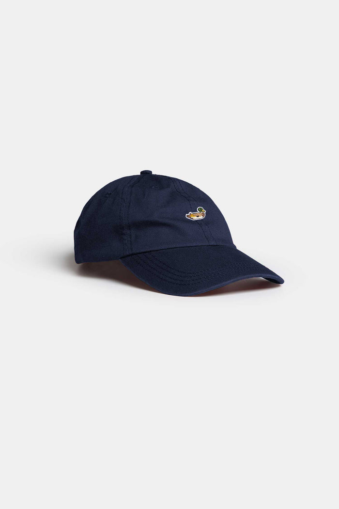 Edmmond studios DUCK PATCH CAP NAVY