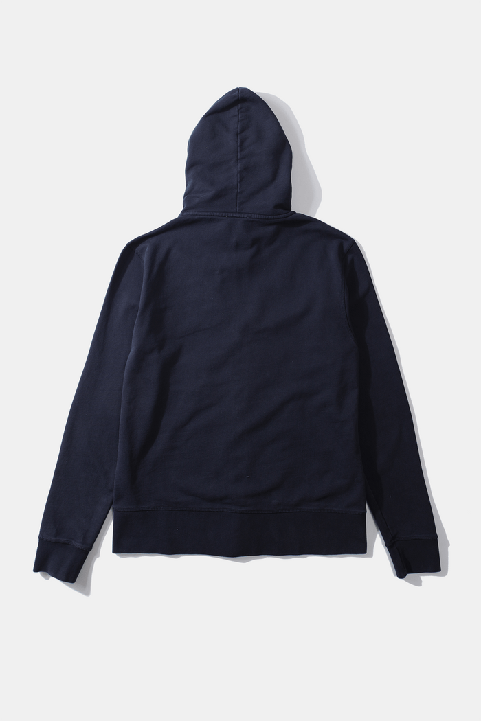 Edmmond Studios Duck Patch Hoodie Navy