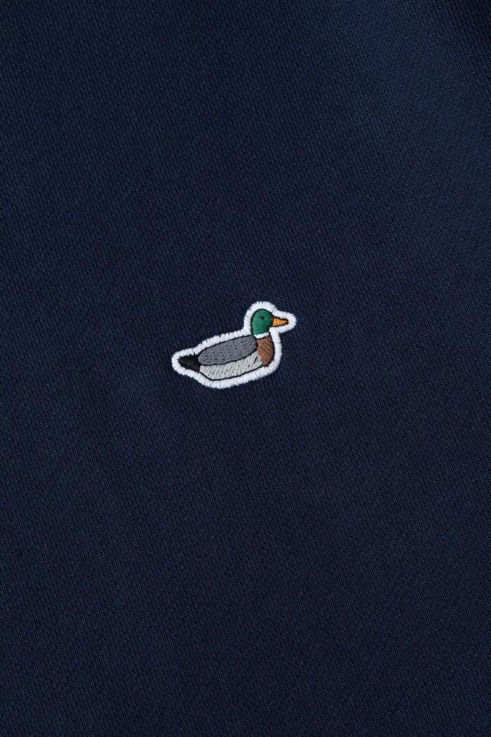 Edmmond Studios Duck Patch Hoodie Navy