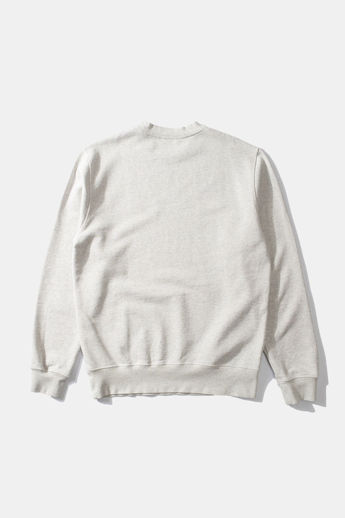 Edmmond Studios DUCK PATCH SW GREY MELANGE