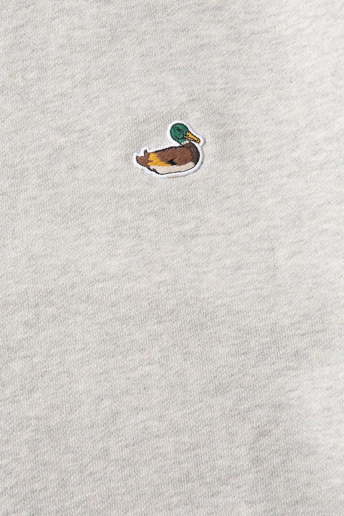 Edmmond Studios DUCK PATCH SW GREY MELANGE