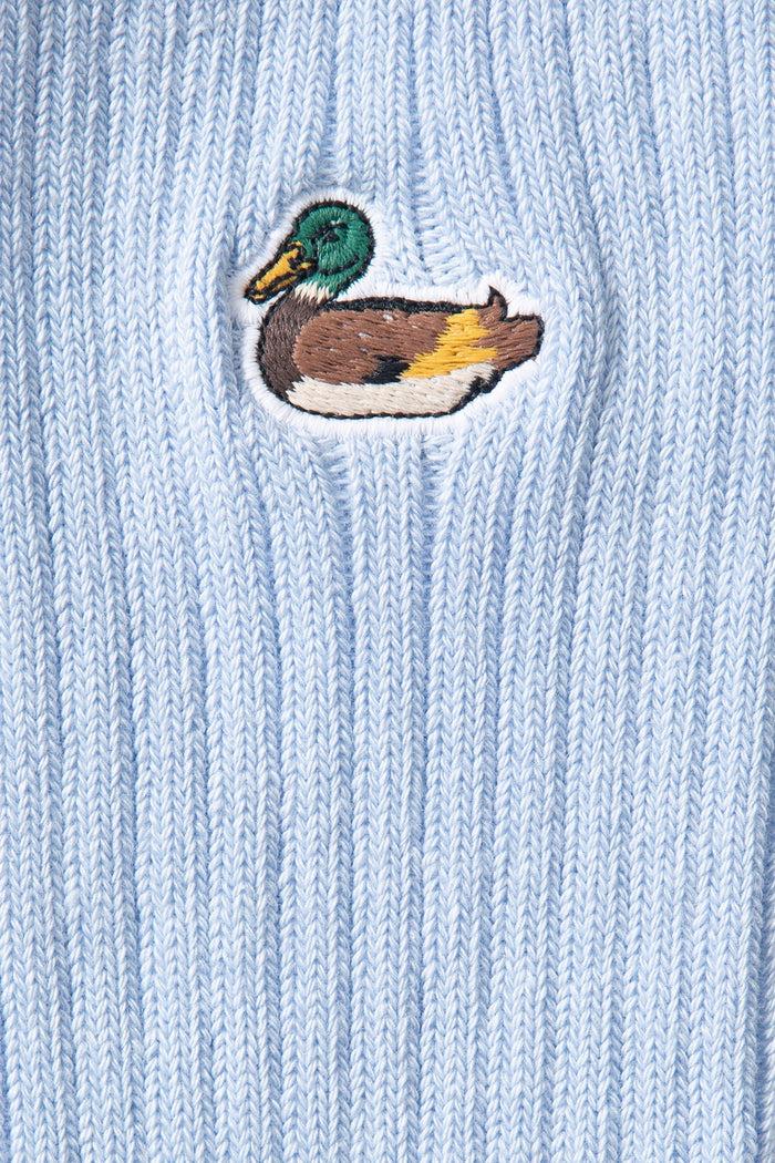 Edmmond Studios DUCK SOCKS LIGHT BLUE