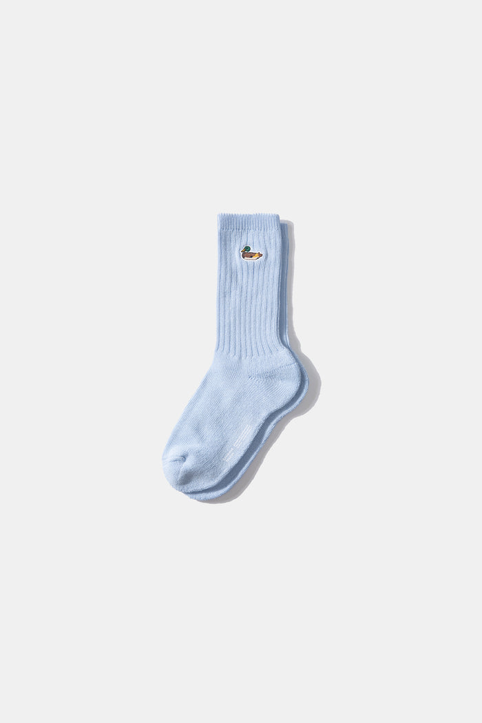 Edmmond studios DUCK SOCKS LIGHT BLUE