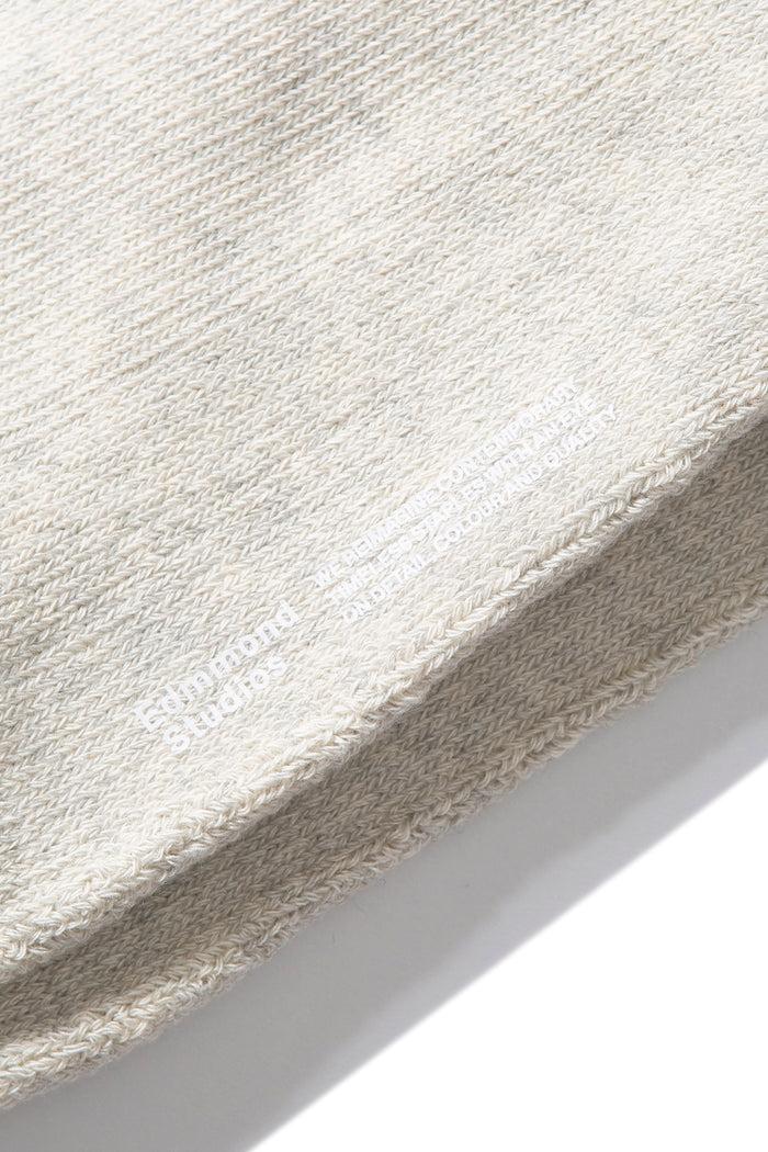 Edmmond Studios DUCK SOCKS LIGHT GREY MELANGE