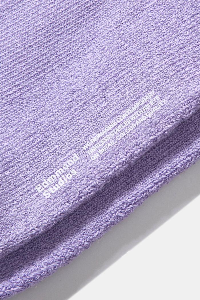 Edmmond Studios DUCK SOCKS LIGHT PURPLE