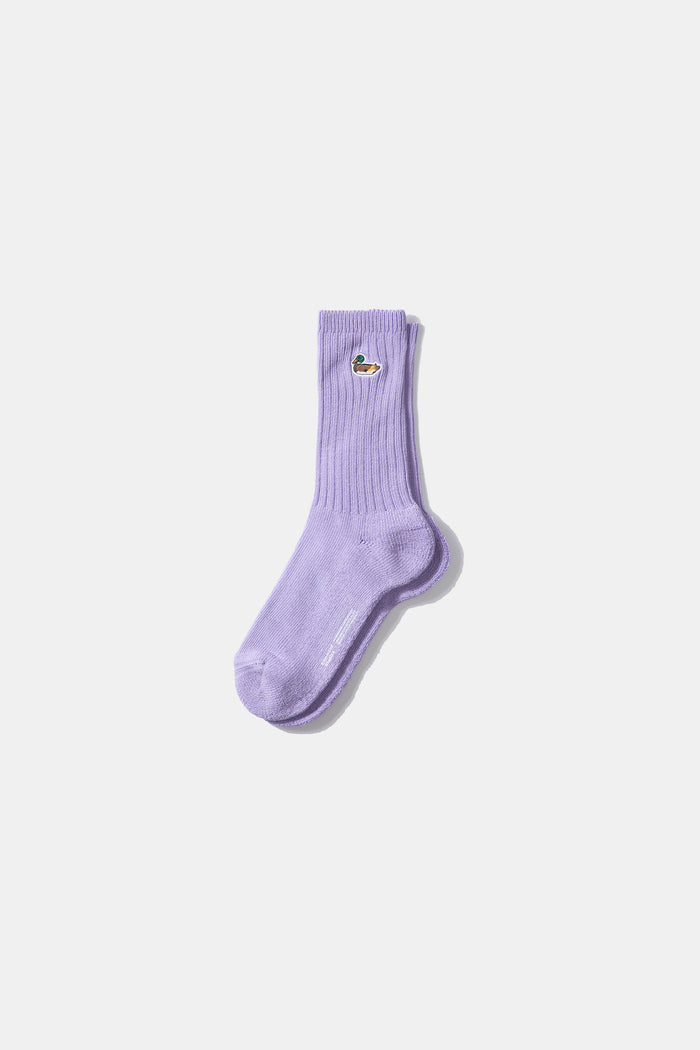 Edmmond studios DUCK SOCKS LIGHT PURPLE