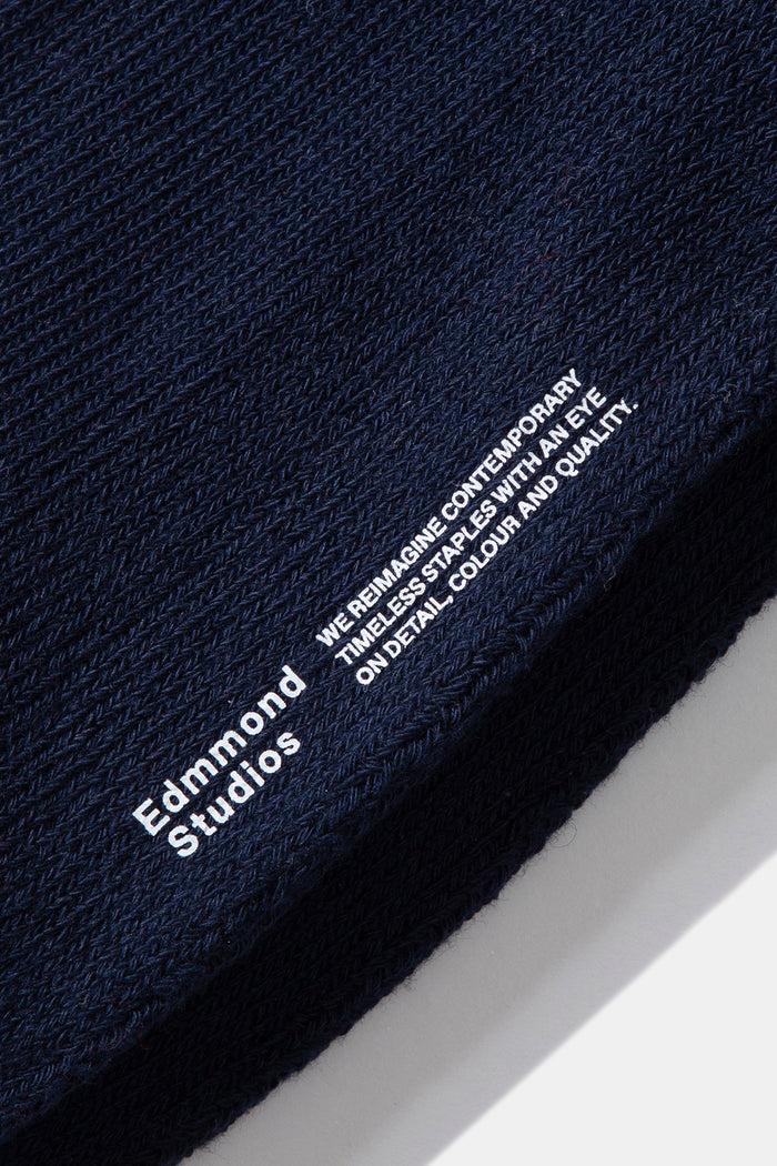 Edmmond Studios DUCK SOCKS NAVY