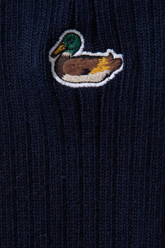 Edmmond Studios DUCK SOCKS NAVY