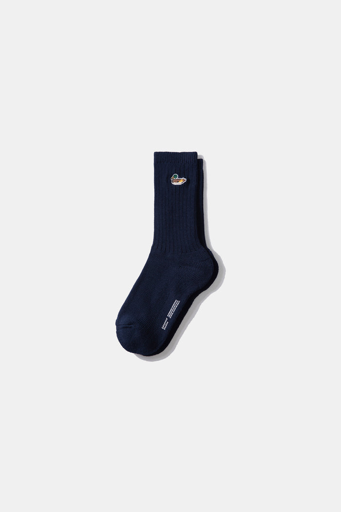 Edmmond studios DUCK SOCKS NAVY