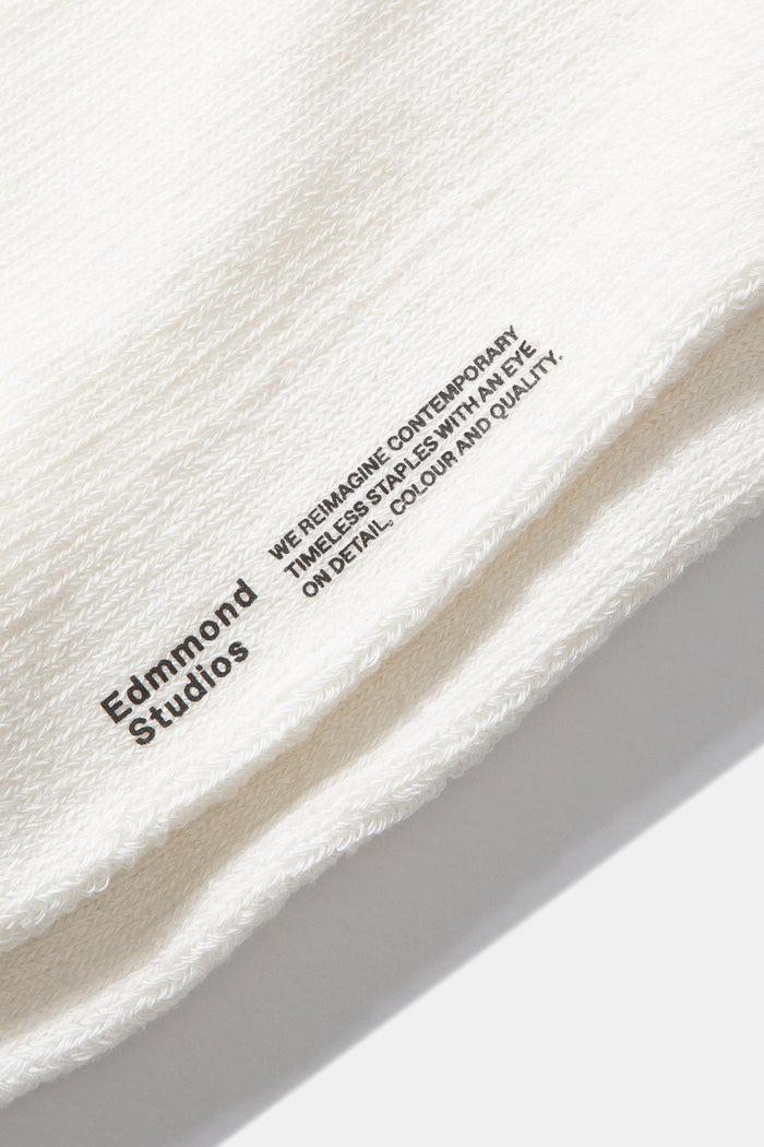 Edmmond Studios DUCK SOCKS OFF WHITE