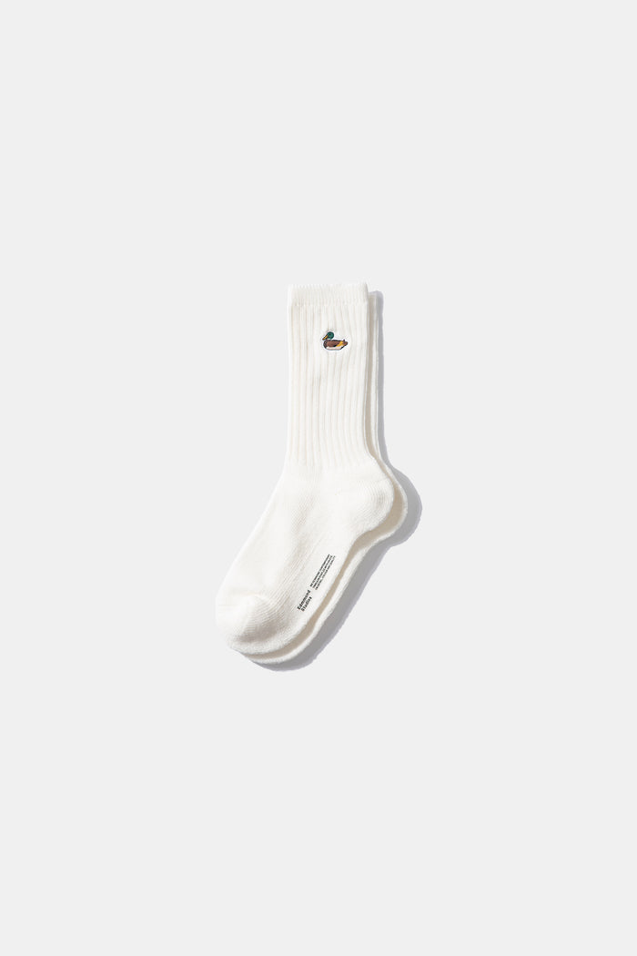 Edmmond studios DUCK SOCKS OFF WHITE