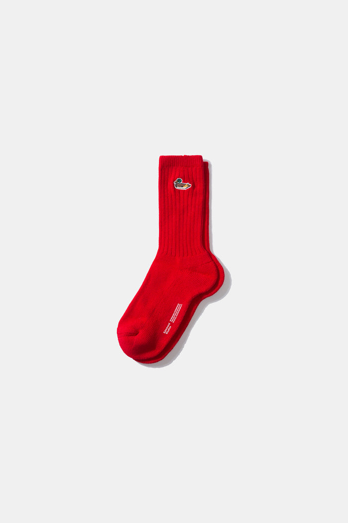 Edmmond studios DUCK SOCKS RED