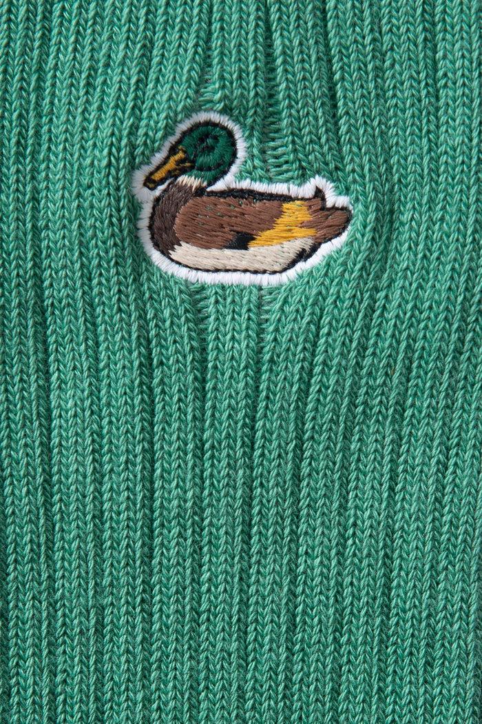 Edmmond Studios DUCK SOCKS TURQUOISE