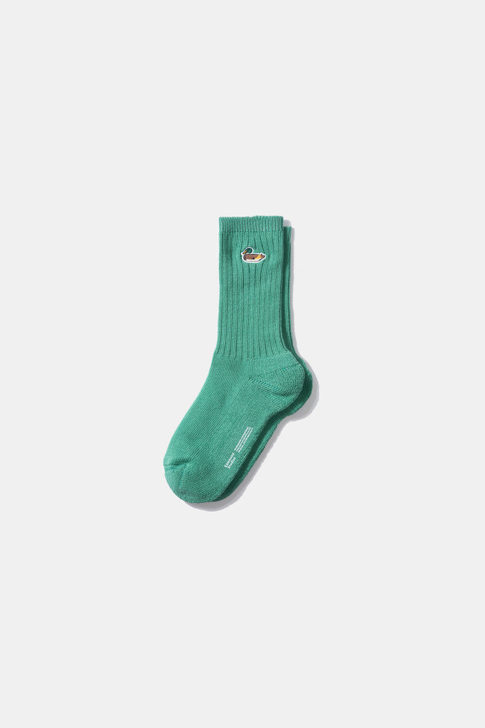 Edmmond studios DUCK SOCKS TURQUOISE