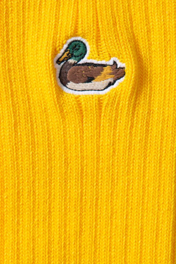 Edmmond Studios DUCK SOCKS YELLOW