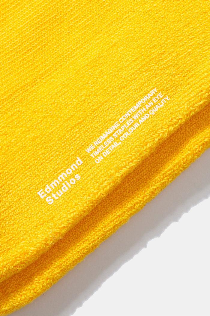 Edmmond Studios DUCK SOCKS YELLOW