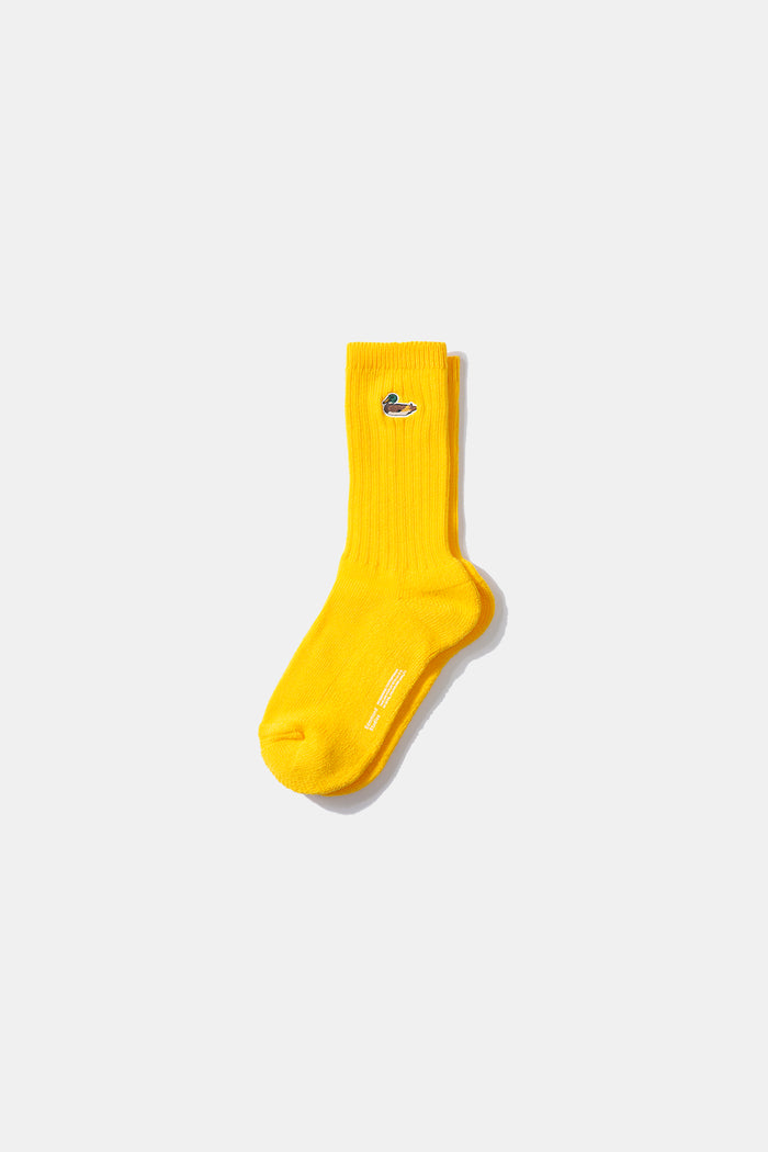Edmmond studios DUCK SOCKS YELLOW
