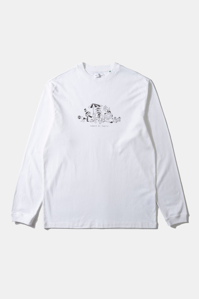 Edmmond studios EDMMOND ART SUPPLIES LS WHITE