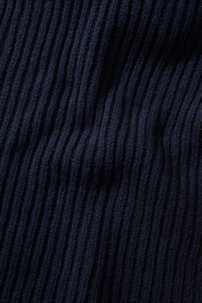 Edmmond Studios EDMMOND COFFEE SCARF NAVY