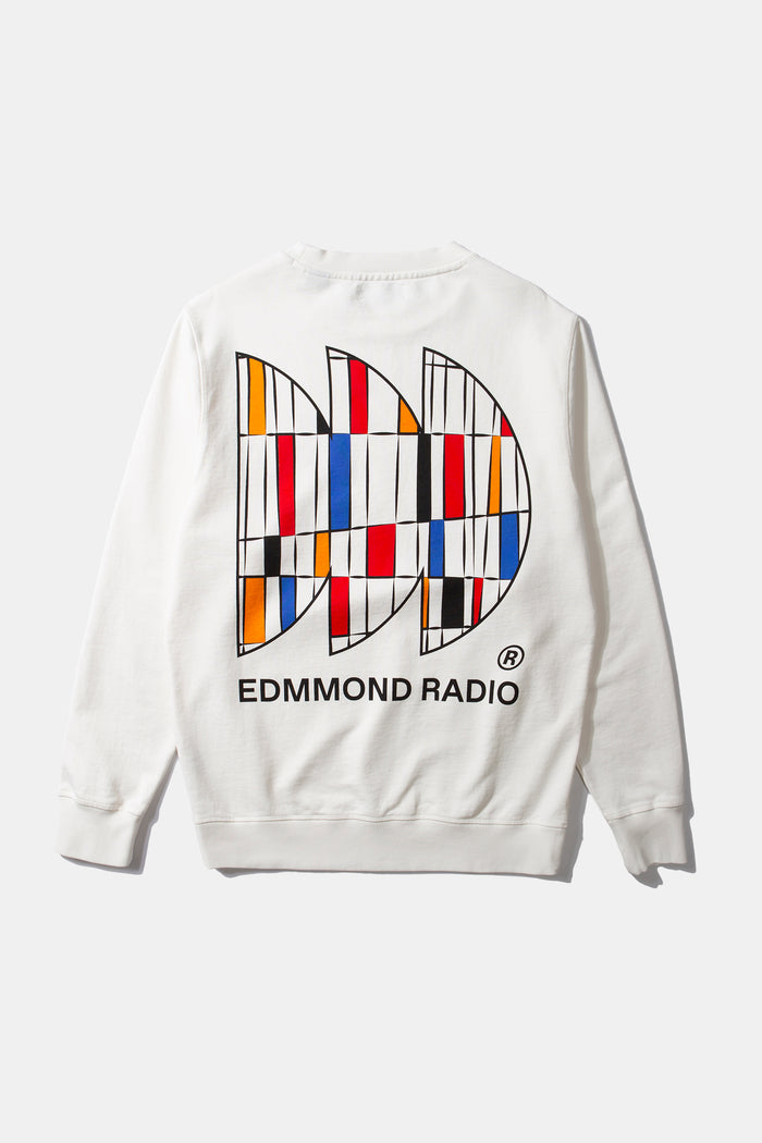 Edmmond Studios EDMMOND RADIO OFF WHITE