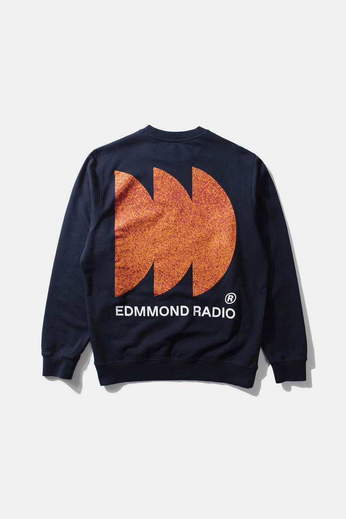 Edmmond Studios EDMMOND RADIO TEXTURE NAVY