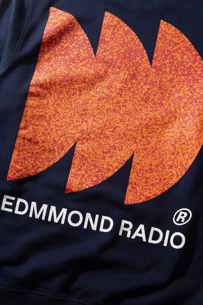 Edmmond Studios EDMMOND RADIO TEXTURE NAVY