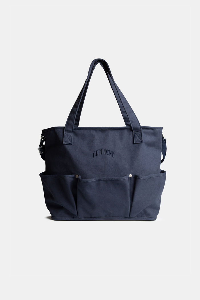 Edmmond studios EDMMOND WEEKEND BAG NAVY