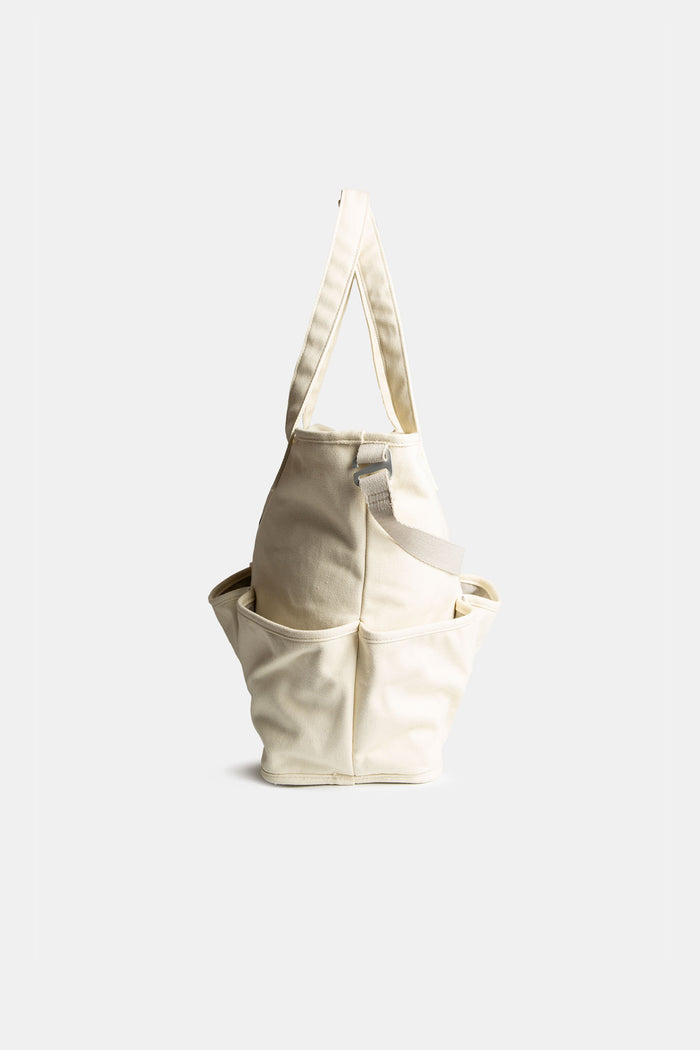 Edmmond Studios EDMMOND WEEKEND BAG OFF WHITE