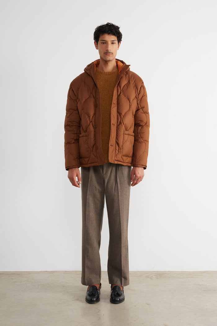 Edmmond Studios ENTERPRISE JACKET CHOCOLATE