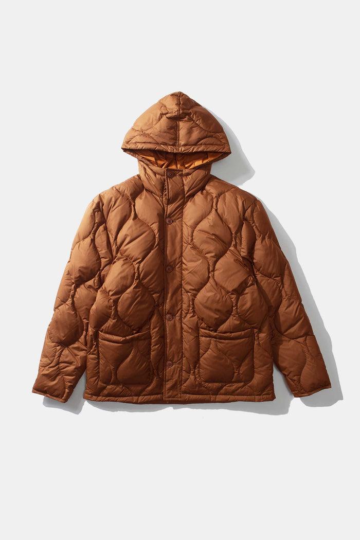 Edmmond studios ENTERPRISE JACKET CHOCOLATE