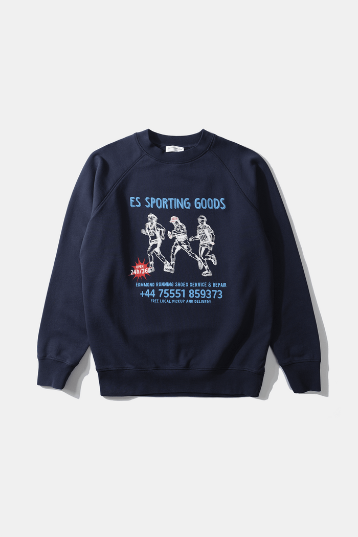 Edmmond studios ES SPORTING GOODS-RUNNER NAVY