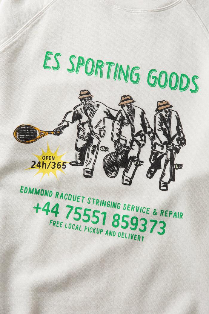 Edmmond Studios ES SPORTING GOODS-TENNIS OFF WHITE