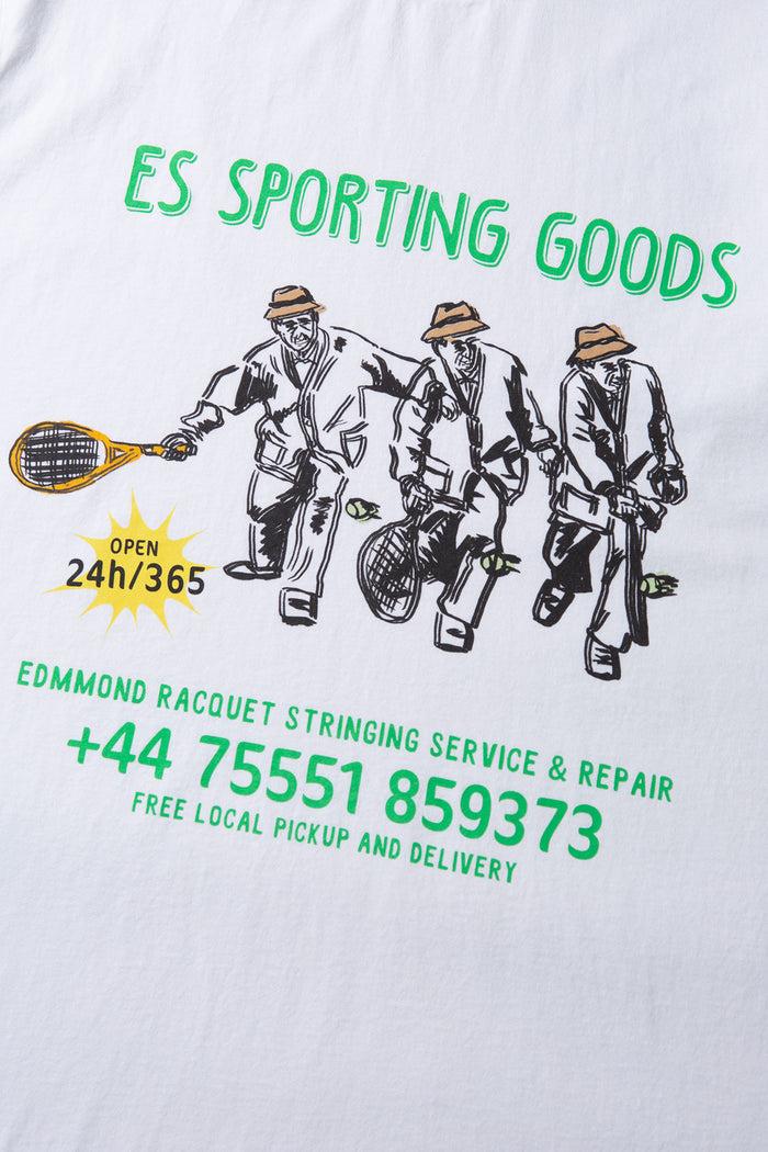 Edmmond Studios ES SPORTING GOODS-TENNIS WHITE