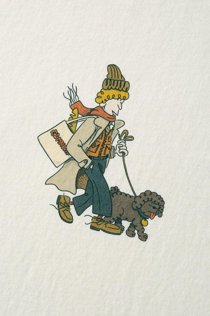 Edmmond Studios EVERYDAYS-WALKING DOG OFF WHITE