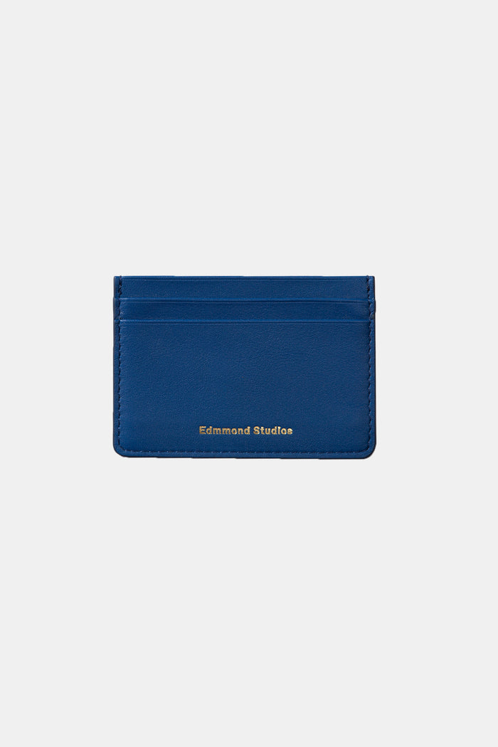 Edmmond studios FOLD CARD HOLDER NAVY