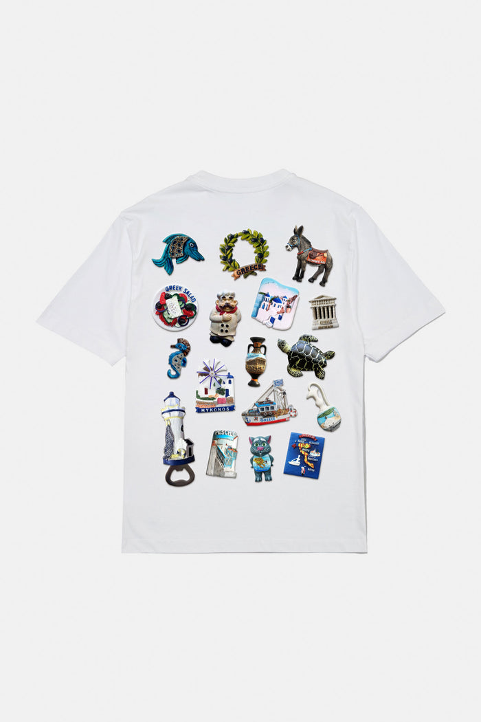 Edmmond Studios FRIDGE MAGNETS WHITE