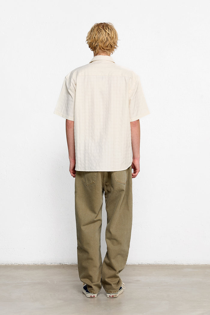 Edmmond Studios GIORGOS SHORT SLEEVE OFF WHITE