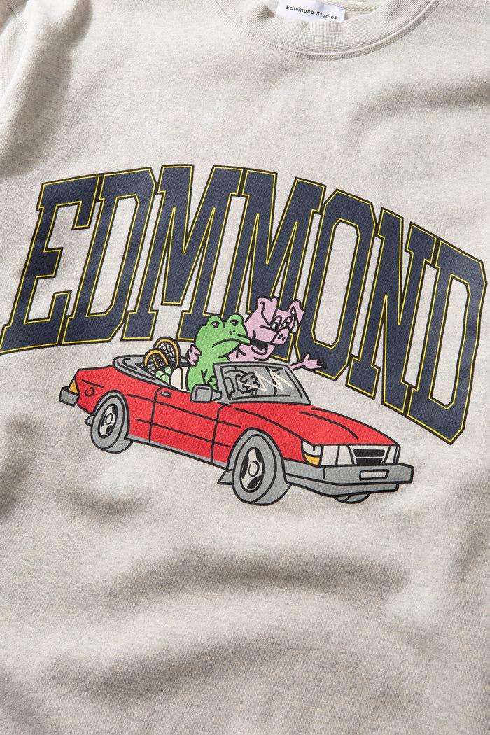 Edmmond Studios GOLDMINE LIGHT GREY MELANGE