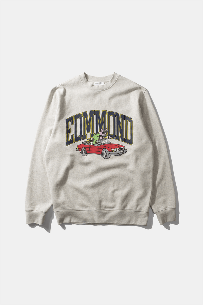Edmmond studios GOLDMINE LIGHT GREY MELANGE