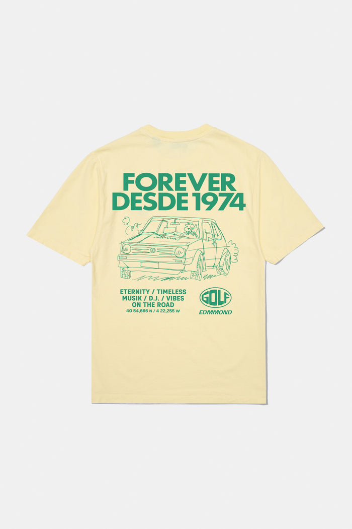 Edmmond Studios GOLF Tee Light Yellow