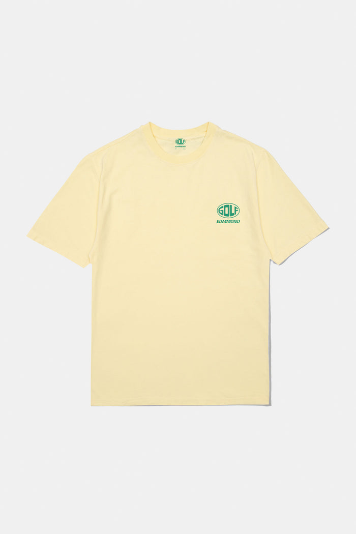Edmmond studios GOLF Tee light yellow