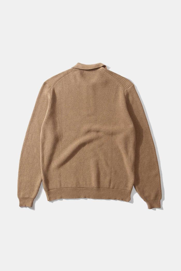 Edmmond Studios GRILL SWEATER BROWN