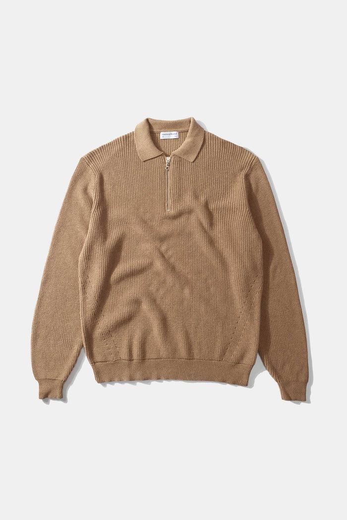Edmmond studios GRILL SWEATER BROWN