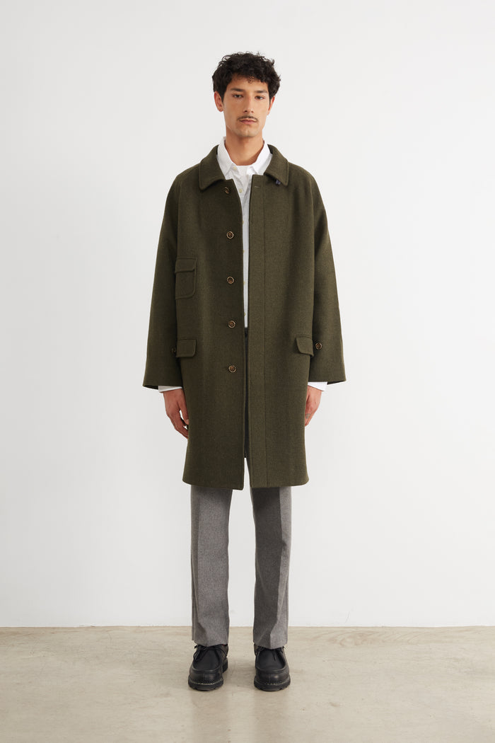 Edmmond Studios HERITAGE COAT KHAKI