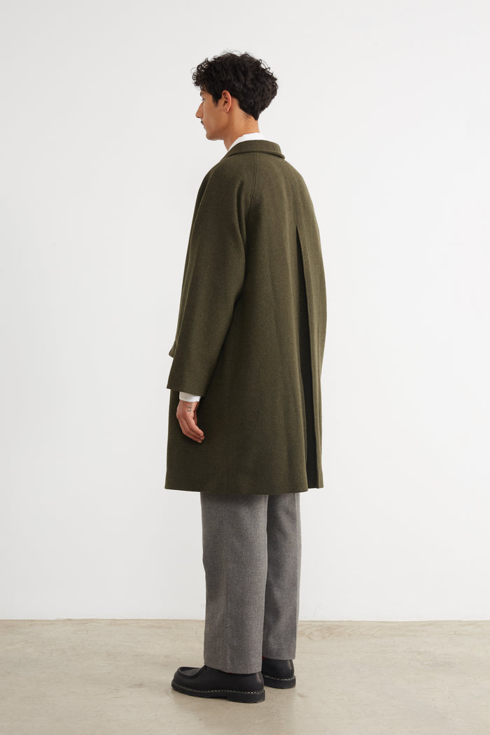 Edmmond Studios HERITAGE COAT KHAKI