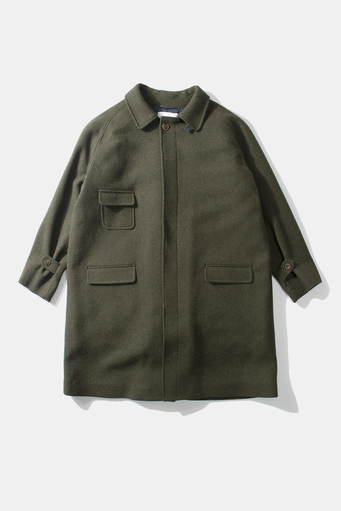 Edmmond studios HERITAGE COAT KHAKI