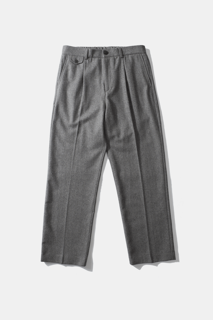 Edmmond studios JACK PANTS LIGHT GREY VIGORE
