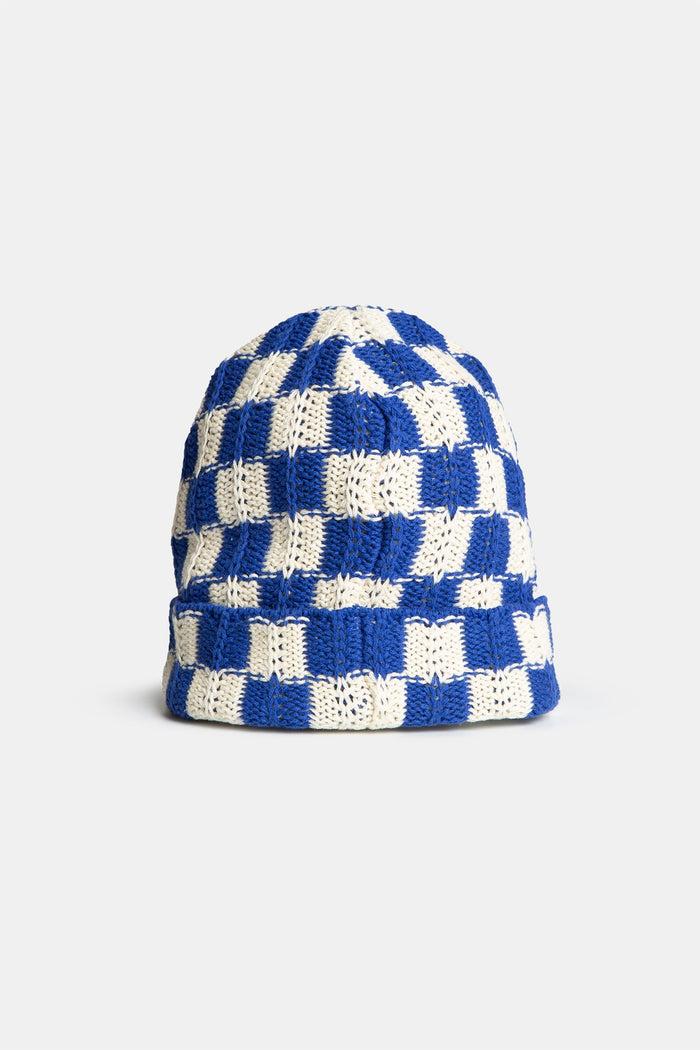 Edmmond Studios KNIT BEANIE DK BLUE