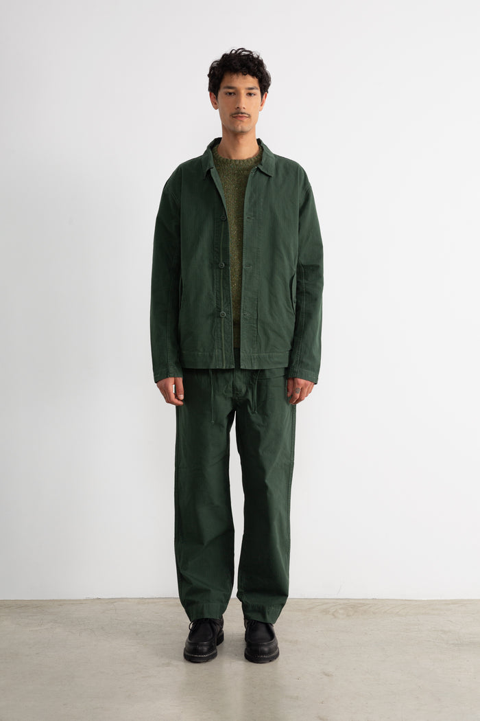 Edmmond Studios LAB JACKET DK GREEN