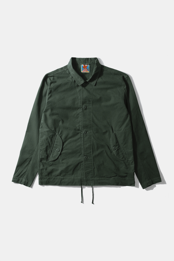 Edmmond studios LAB JACKET DK GREEN